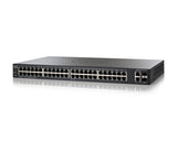 Cisco SG 200 48 Port Gigabit Smart Switch &amp; 2 combo Gb SFP Slots