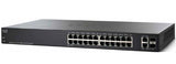 Cisco SG 220 24-Port Gigabit Smart Switch 2 GbE &amp; 2 combo Gb SFP Slots