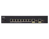 Cisco 250 Series 8 Port PoE Smart Switches with PoE powered device with PoE pass-through