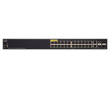 Cisco 28-Port Gigabit PoE Managed Switch