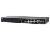 Cisco SG 350 24-Port Gigabit Managed Switch 2 GbE &amp; 2 combo Gb SFP Slots