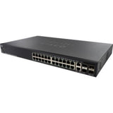 CISCO SG350X-24 24-PORT GIGABIT STACKABLE SWITCH