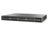 Cisco SG 500X 48-Port Gigabit Stackable Switch 48 PoE+ Ports 740 Watts &amp; 4 x 10GbE SFP+ Slots