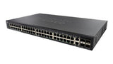 Cisco SG550X-48MP 48-port Gigabit PoE Stackable Switch