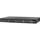 Cisco SG550X-48P 48-port Gigabit PoE Stackable Switch