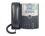 Cisco 4-Line IP Phone with 2-Port Switch, PoE and LCD Display