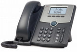Cisco SPA512G 1-Line IP Phone with 2-Port Gigabit Ethernet Switch, PoE, and LCD Display