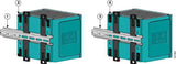 CISCO 19 IN DIN RAIL FOR RACK MOUNT KIT