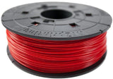 ABS 1.75mm Filament Refill 600G RED - Suitable for Da Vinci Filament cartridge compatible with Da Vinci 1.0A/2.0A/1.0AiO/1.1PLUS/PRO1.0/PRO 3-in-1
