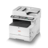 OKI MC363dn Colour A4 26 - 30ppm Network AirPrint, Google Cloud Print, Duplex 350 sheet +options 4-in-1 Multi Function Printer