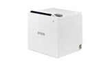 Epson TM-M30with Built-in USB, Ethernet (Power Supply and cable included ) White