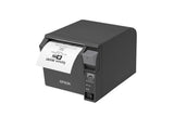 Epson TM-T70II with Built-in USB, Parallel (Power Supply included,  no power cable)