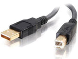 ALOGIC 3m USB 2.0 Type A to Type B Cable - Male to Male