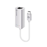 Alogic USB-C to Gigabit Ethernet Adapter - Aluminium - Prime Series