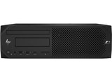 HP Z2 G4 SFF Intel i7-8700 / 8GB / 256GB SSD + 2TB HDD / DVD / Nvidia P620 2GB / W10P / 3-3-3