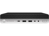 HP EliteDesk 800 G4 Mini -4SV46PA- Intel i7-8700T / 16GB / 512GB SSD / W10P / 3-3-3
