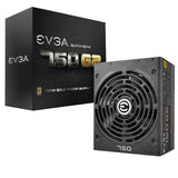 EVGA PSU (Full-Modular), 750W, 80+ Gold 92%, SuperNOVA G2, 140mm Fan, 4xPCIE, Single Rail, 10 Year Warranty