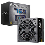 EVGA PSU (Full-Modular), 750W, Hydrodynamic Fan, 80+ Gold 92%, SuperNOVA G3, 130mm Fan, 4xPCIE, Multi Rail, 10 Year Warranty