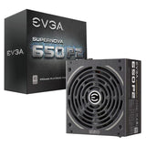 EVGA PSU (Full-Modular), 650W, 80+ Platinum 94%, SuperNOVA P2, 140mm Fan, 4xPCIE, Single +12V Rail, 10 Year Warranty