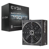 EVGA PSU (Full-Modular), 750W, 80+ Platinum 94%, SuperNOVA P2, 140mm Fan, 4xPCIE, Single +12V Rail, 10 Year Warranty