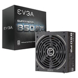 EVGA PSU (Full-Modular), 850W, 80+ Platinum 94%, SuperNOVA P2, 140mm Fan, 6xPCIE, Single +12V Rail, 10 Year Warranty