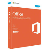 Microsoft Office 2016 Home &amp; Business, Retail Software, 1 User - Medialess V2