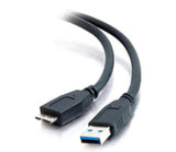 ALOGIC 2m USB 3.0 Type A to Type B Micro Cable Male to Male [USB3-02-MCAB]