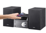 Sony CMTSBT40D Bluetooth CD/DVD/Tuner Micro Hi-Fi System with USB