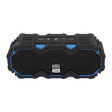 Altec Lansing Mini LifeJacket Jolt Black/Blue -  EVERYTHING PROOF Rugged &amp; waterproof Bluetooth speaker (16hrs Battery / 2400mAh / Smartphone charge)