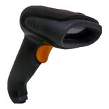 Birch Gun type Barcode Scanner (long range linear image scanner, USB interface)  with stand.