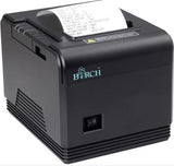 Birch CP-Q3 80mm Thermal receipt printer Built-in Ethernet, USB, Serial with PSU. Black Colour