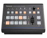 Panasonic Compact Live Switcher with a MultiViewer display function for professional HD production.