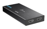 J5create JVA04 HDMI to USB Game Capture Station (HDMI to USB-C, include USB-C to USB-A cable)