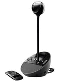 Logitech ConferenceCam BCC950 for Business, FHD Video/Audio Camera, Duplex MIC, All In One Design, Speaker Base, Remote, USB