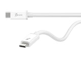 J5create JTCX02 Thunderbolt 3 USB-C 1m cable (Up to 20 Gbps, Max 100 Watts/5 Amps)