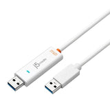 J5create JUC500 USB 3.0 WORMHOLE SWITCH Compatible with both Mac &amp; Windows