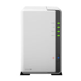 Synology DiskStation DS218J 2-Bay 3.5&quot; Diskless 1xGbE NAS (Tower) (HMB), Marvell 1.3GHz, 512MB RAM, 2 x USB3.0, 2 Yr Warranty