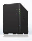 Synology DiskStation DS218PLAY 2-Bay 3.5&quot; 1xGbE NAS, Realtek RTD1296 quad-core 1.4GHz,1GB RAM, USB3.0 x 2 - Winner Australian PC Awards -Best Home NAS