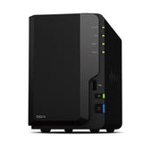 Synology DiskStation DS218 2-Bay 3.5&quot; Diskless 1xGbE NAS (Tower) (HMB), Realtek RTD1296 quad-core 1.4GHz, 2GB RAM, 2xUSB3, 1xUSB2, 1 x 1GbE (RJ-45)