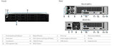 Synology RackStation RS2418+ 12-Bay 3.5&quot; Diskless 4xGbE NAS (2U Rack) (SMB), Intel Atom 2.1GHz, 4GB RAM, 2xUSB3, Scalable - With SRS - 29Mar18