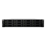 Synology RackStation RS3617RPxs 12-Bay 3.5&quot; Diskless 4xGbE NAS (2U Rack),Intel Xeon D-1521,2.4GHz, 8GB DDR4 RAM, 2xUSB3, Expansion port x 2 - With SRS