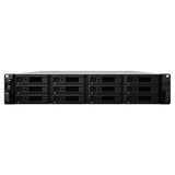 Synology RackStation RS3618xs 12-Bay 3.5&quot; Diskless 4xGbE NAS (2U Rack), Intel Xeon D-1521 quad-core, 8GB RAM,2 x USB3.0, Scalable- with SRS