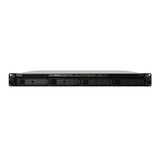 Synology RackStation RS818RP+ 4-Bay 3.5&quot; Diskless 4xGbE NAS (1U Rack), Intel Atom Quad Core 2.4GHz, 2GB RAM, 2xUSB3, eSata, RP Supply - With SRS!!!
