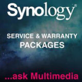 Synology Extended WTY 3 years NBD On-site Support for Synology DS1517+  Electronic License via Email