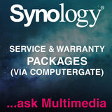 Synology Extn  to Synology SRS WTY to 3 years NBD On-site Support for RX1217RP  Electronic License via Email