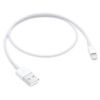 Apple LIGHTNING TO USB 2.0 CABLE (0.5M) CONNECTS IPHONE / IPAD / IPOD w/ LIGHTNING CONNECTOR TO COMPUTER USB