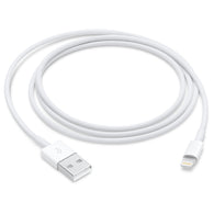 Apple LIGHTNING TO USB 2.0 CABLE (1M) CONNECTS IPHONE / IPAD / IPOD w/ LIGHTNING CONNECTOR TO COMPUTER USB