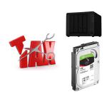 Synology Tax Saver - DS918+ + 4 x Seagate 4TB IronWolf Hard Drives