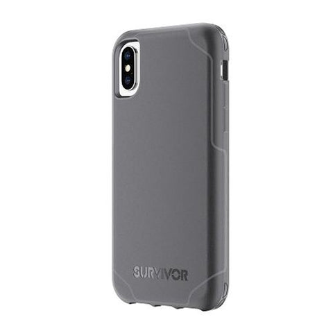 Griffin Survivor Strong iPhone X - Black/Grey