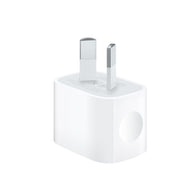 Apple 5W USB POWER ADAPTER - REQUIRES USB CABLE (SOLD SEPARATELY) - COMPATIBLE WITH ANY IPHONE / IPAD MINI / IPOD MODELS